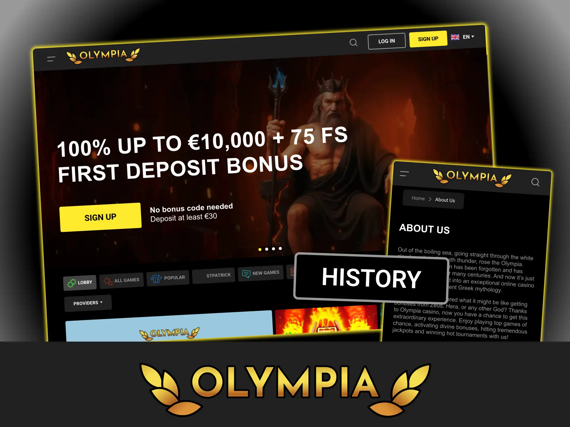 Explore the official Olympia casino history and learn about early online crypto payment systems.