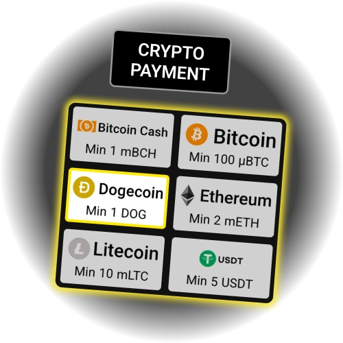 Skip standard banking delays, use the Olympia casino cashier and make your first crypto transfer today.