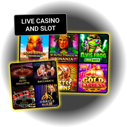 Open the rich lobby at Olympia casino, choose popular slots and start winning today.