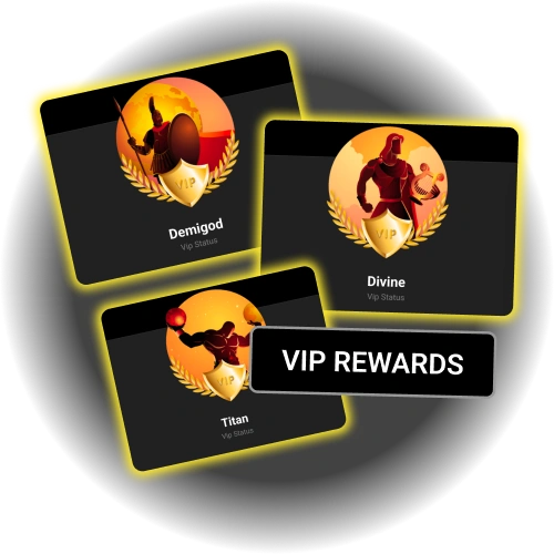 Unlock your VIP status at Olympia casino, increase your withdrawal limits and enjoy big wins.
