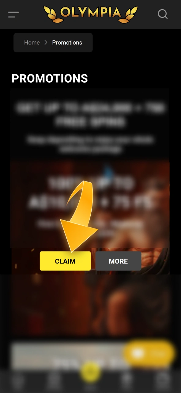 Activate your promo code reward now to play premium slots with extra funds.